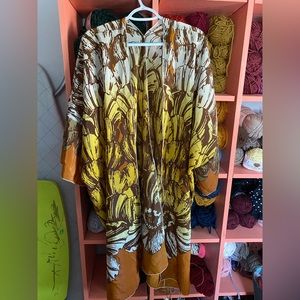 Sunflower Kimono Handmade by Archygoods